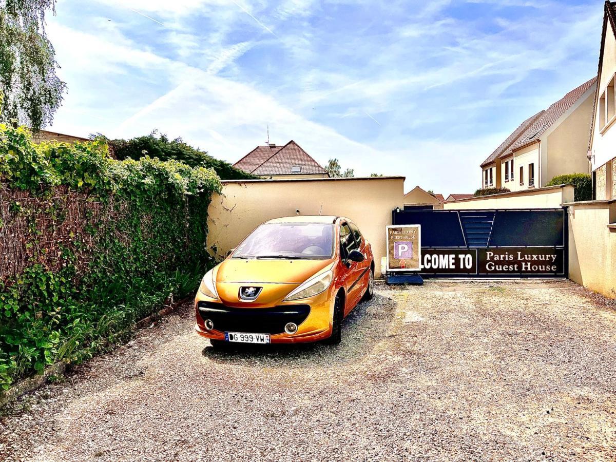 Paris Luxury Guest House - Cdg Aeroport Ρουασί-αν-Φρανς Εξωτερικό φωτογραφία